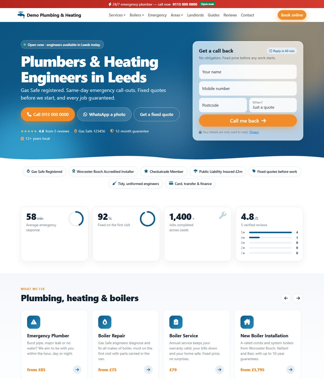 Plumber-OS Lite