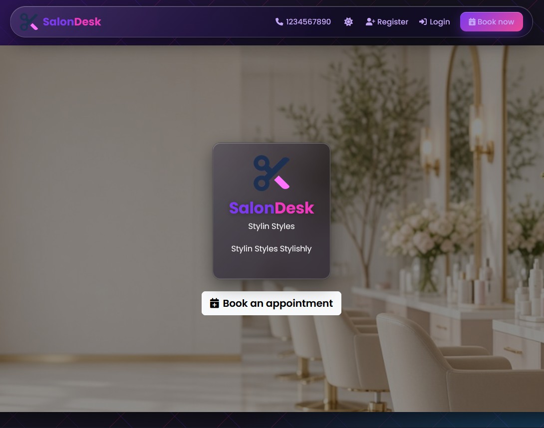 Salon-Desk Lite